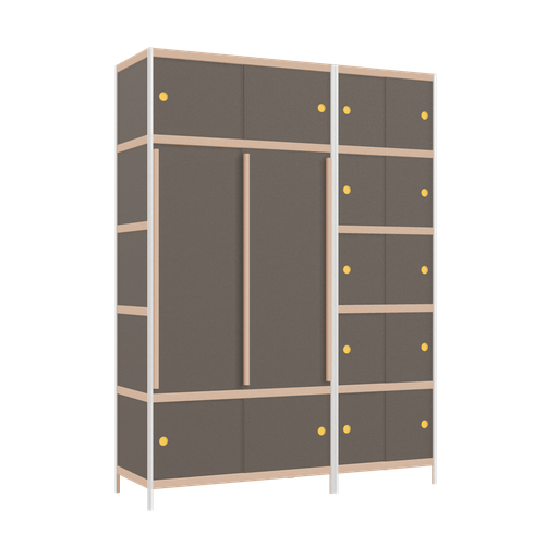 [f164038] Furniture (219x162x52 cm)