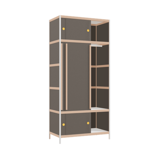 [400529418] Penderie (219x100x52 cm)