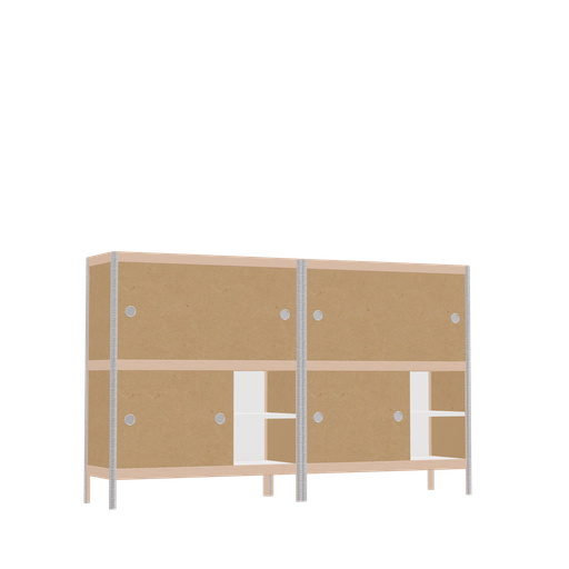 [f164039] Meubles (97x160x32 cm)