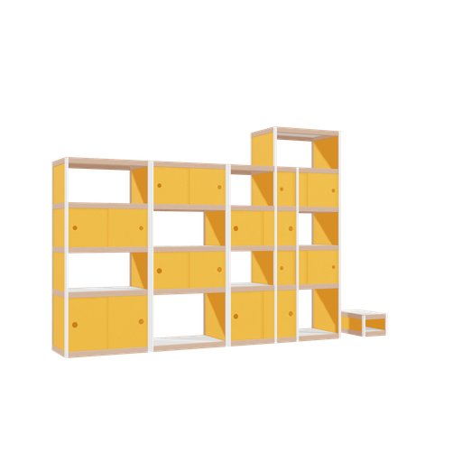 [f164045] Furniture (169x273x42 cm)