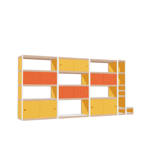 [f164046] Furniture (139x290x42 cm)