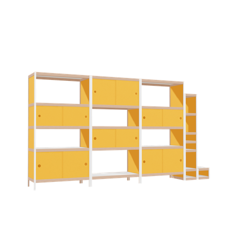 [f164047] Furniture (158x290x42 cm)