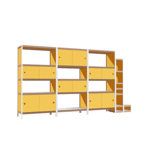 [f164049] Furniture (158x290x42 cm)