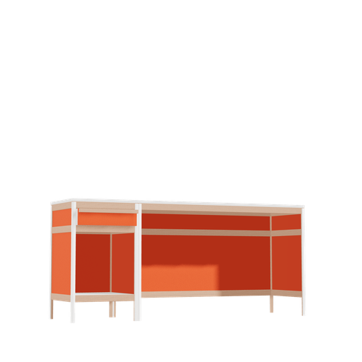 [f164051] Furniture (72.8x162x42 cm)
