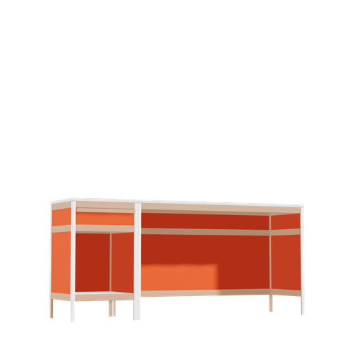 [f164052] Meubles (72.8x162x42 cm)