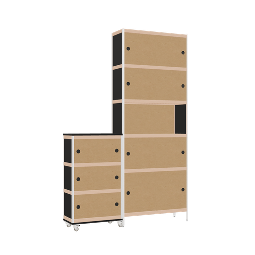 [f164053] Furniture (230x152x32 cm)