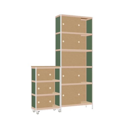 [f164054] Furniture (230x152x32 cm)