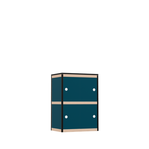 [400529471] Kast (87.8x62x42 cm)