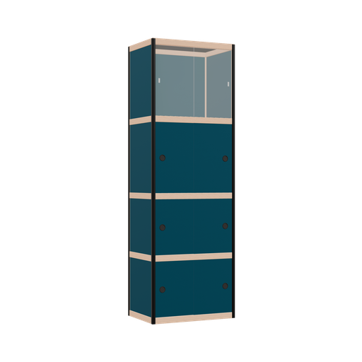 [400529473] Armoire (188x62x42 cm)