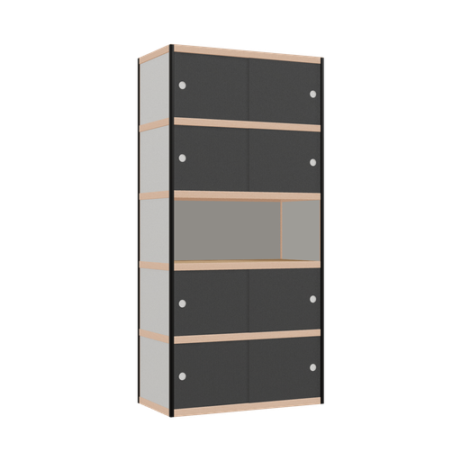 [400529476] Armoire (209x100x52 cm)