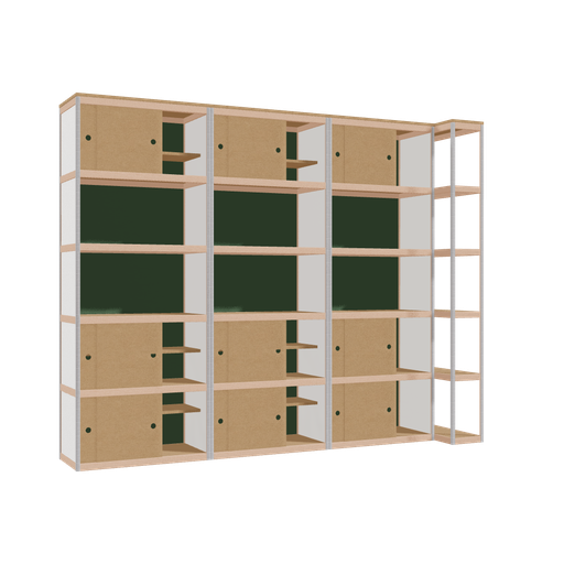 [f164056] Furniture (210.8x265x62 cm)