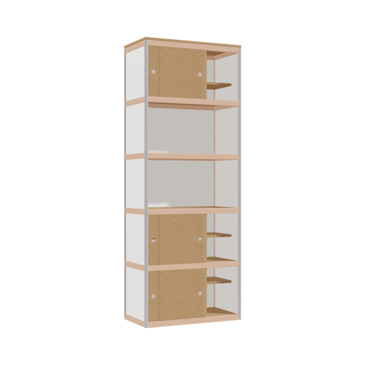 [400529477] Cabinet (210.8x80x42 cm)