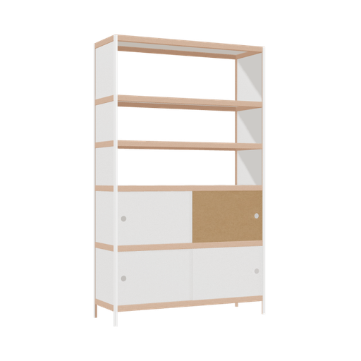 [400529483] Kast (199x120x42 cm)