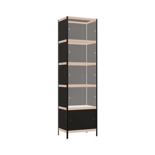 [400529485] Display cabinet (219x62x42 cm)