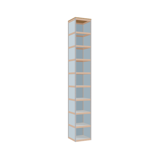 [400529487] Shelf (284.8x42x42 cm)