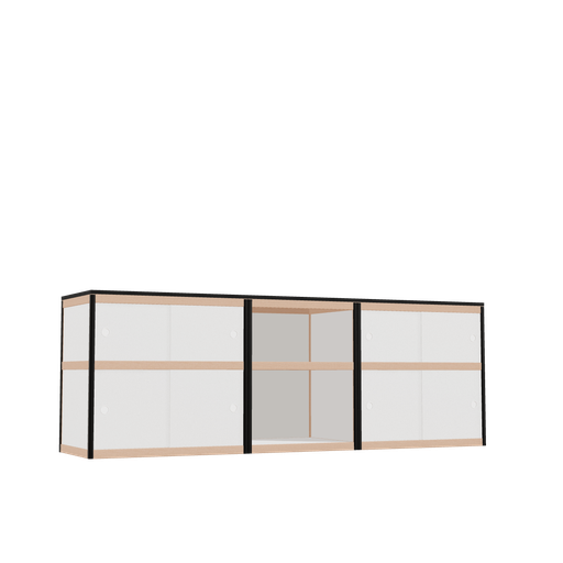 [f164061] Meubels (77.8x222x52 cm)