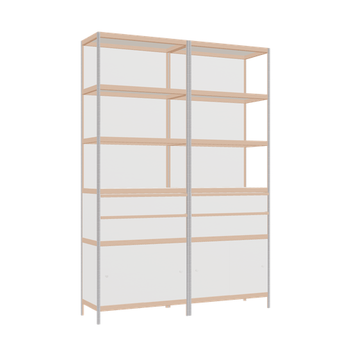 [f164062] Furniture (229x160x42 cm)