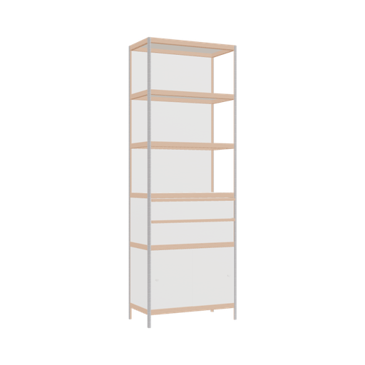 [400529490] Cabinet (229x80x42 cm)