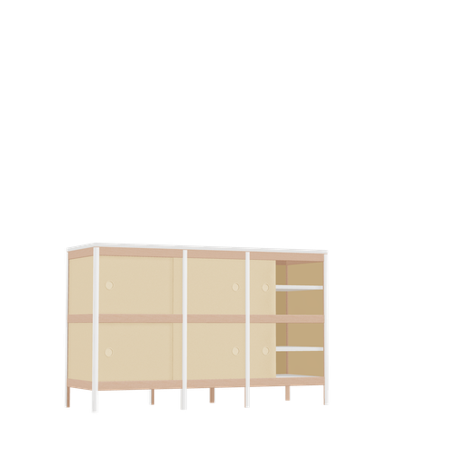 [f164064] Meubles (77.8x160x42 cm)