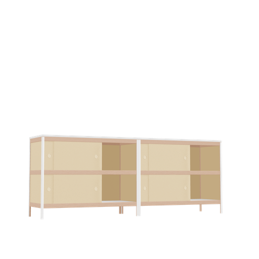 [f164065] Meubles (77.8x200x42 cm)