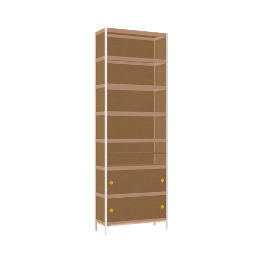 [400529495] Cabinet (231x80x32 cm)