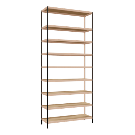 [400513480] Étagère (273x120x42 cm)