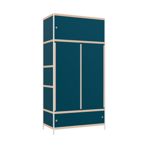 [400529503] Wardrobe (239x120x62 cm)