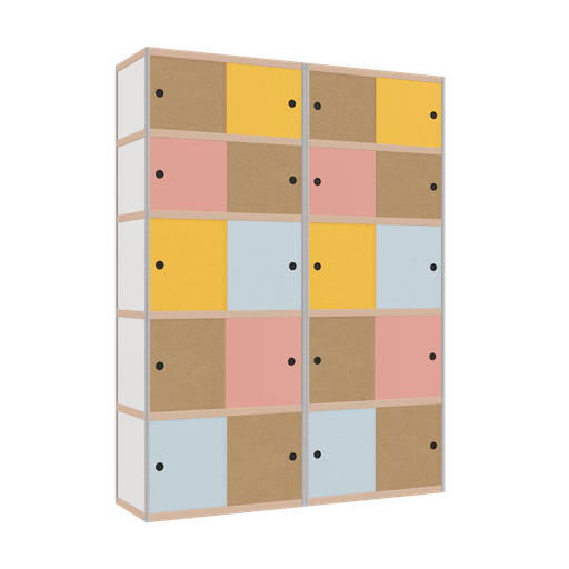 [f164070] Furniture (239x180x52 cm)