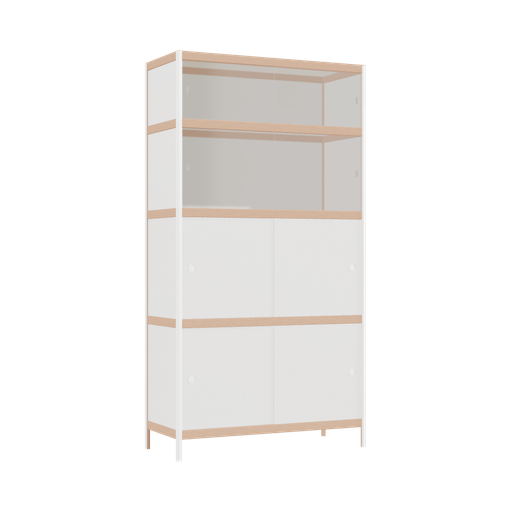 [400529513] Vitrine (188x100x42 cm)