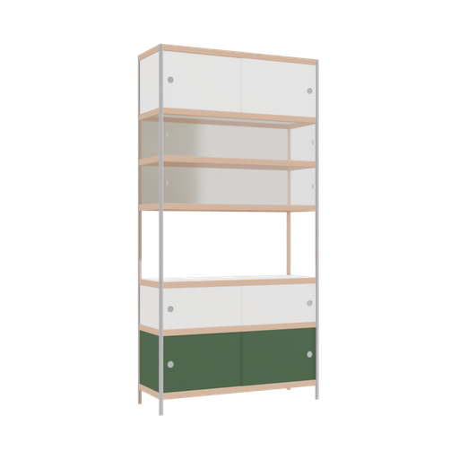 [400529512] Vitrine (240x120x42 cm)