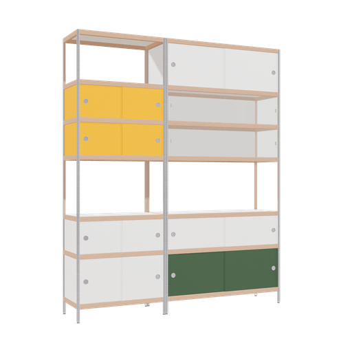 [f164074] Furniture (241x200x42 cm)