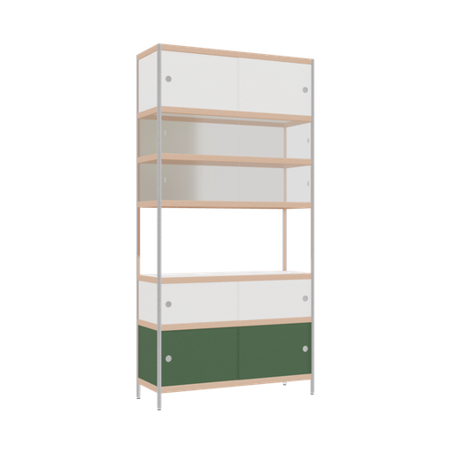 [400529514] Display cabinet (241x120x42 cm)