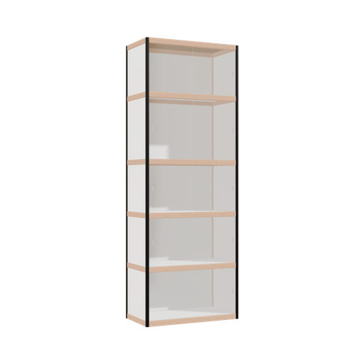 [400529515] Display cabinet (219x80x42 cm)