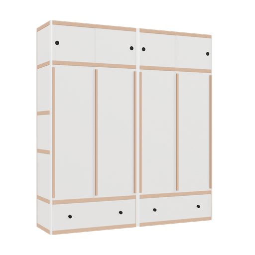 [f164075] Furniture (219x200x52 cm)