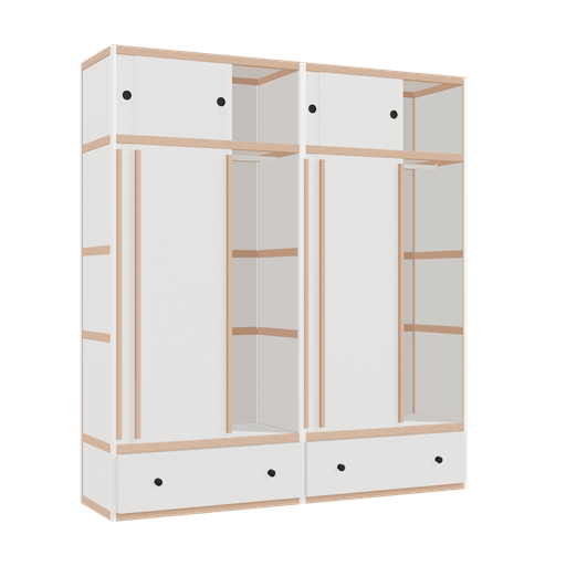 [f164076] Furniture (219x200x52 cm)