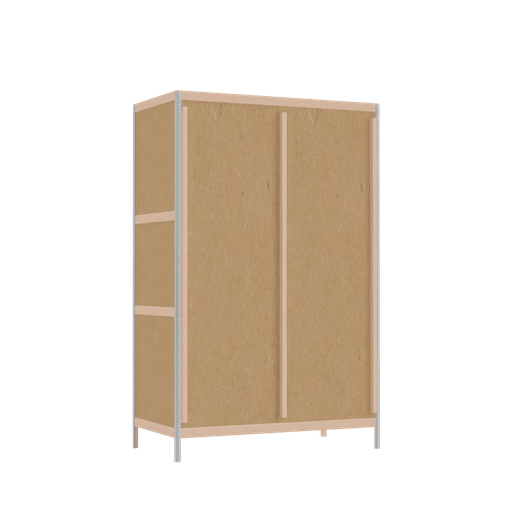 [400529519] Kleerkast (157x100x52 cm)