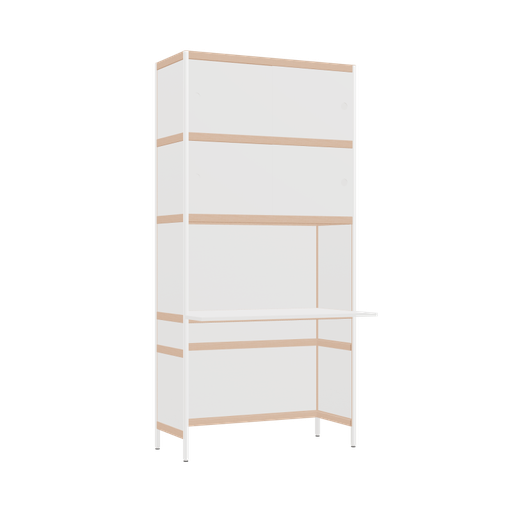 [400524477] Overhangend bureau (206.5x100x63.6 cm)