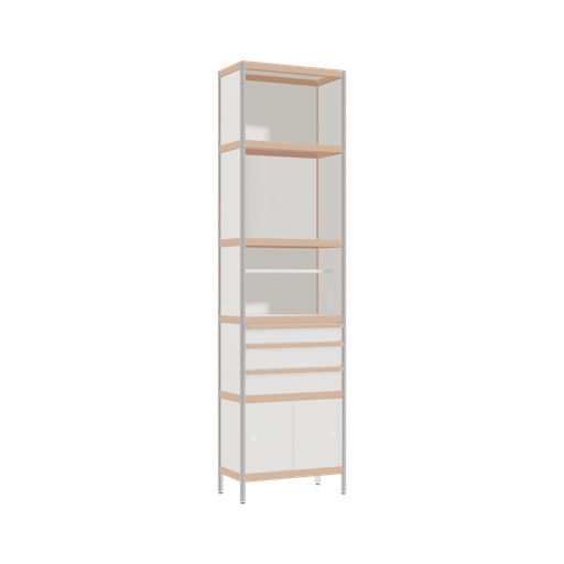 [400529521] Armoire (230x62x32 cm)