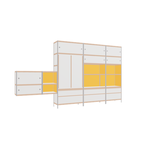 [f164078] Furniture (230x412x42 cm)