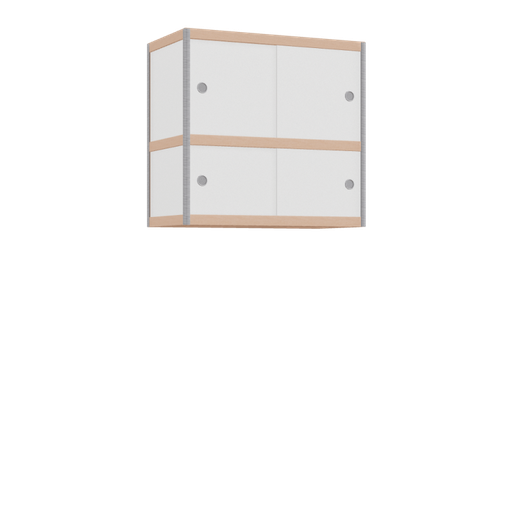 [400522611] Hanging cabinet (76x80x42 cm)
