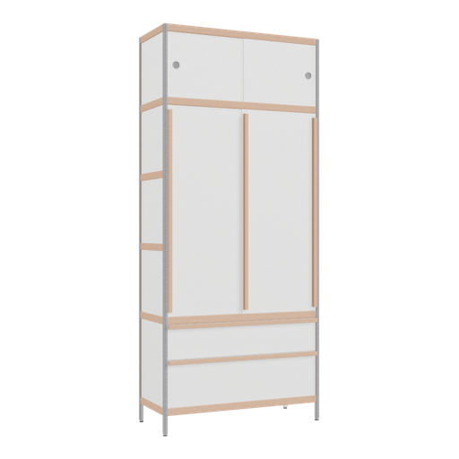 [400522612] Armoire (230x100x42 cm)