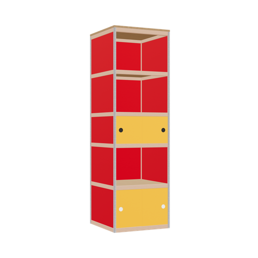 [400529527] Armoire (200.8x62x62 cm)