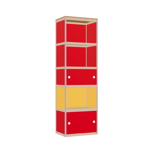 [400529528] Armoire (200.8x62x42 cm)