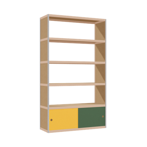 [400529530] Cabinet (209x120x42 cm)