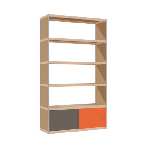 [400529531] Cabinet (209x120x42 cm)