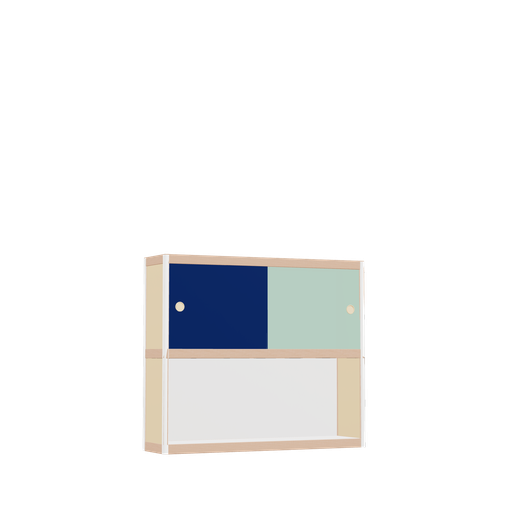 [400529536] Armoire (86x100x25 cm)