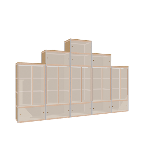 [f164088] Furniture (251.8x400x52 cm)