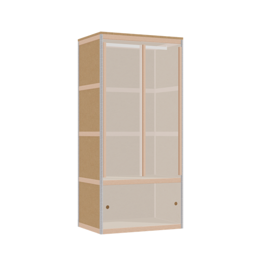 [400529549] Kleerkast (169.8x80x52 cm)