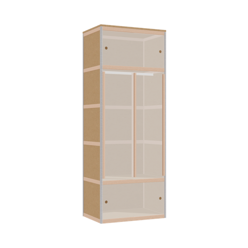 [400529550] Penderie (210.8x80x52 cm)