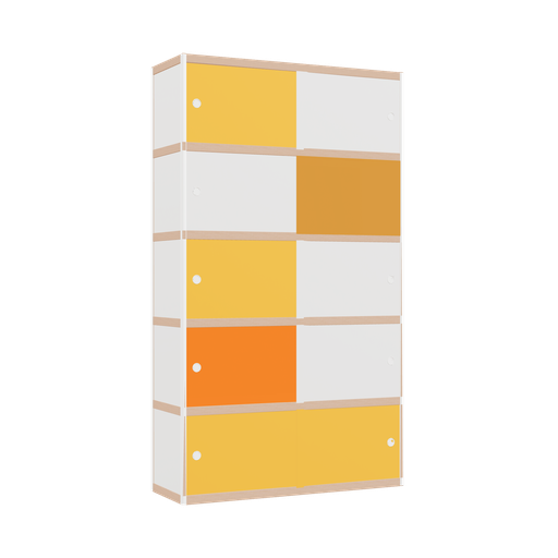 [400529553] Kast (209x120x42 cm)